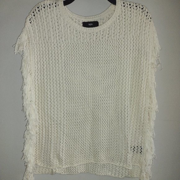 sin marca Tops - Open knit Crochet Boho vest  size XS